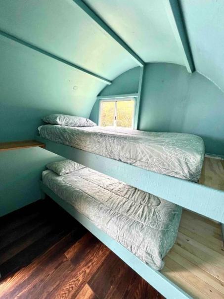 Coromandel Secluded Log Cabin Retreat Hikuai Bagian luar foto